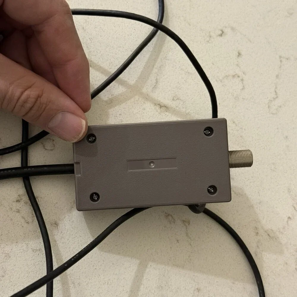 OEM Nintendo NES RF AV Cable Adapter‎ Switch SNES NES-003 Official Authentic
